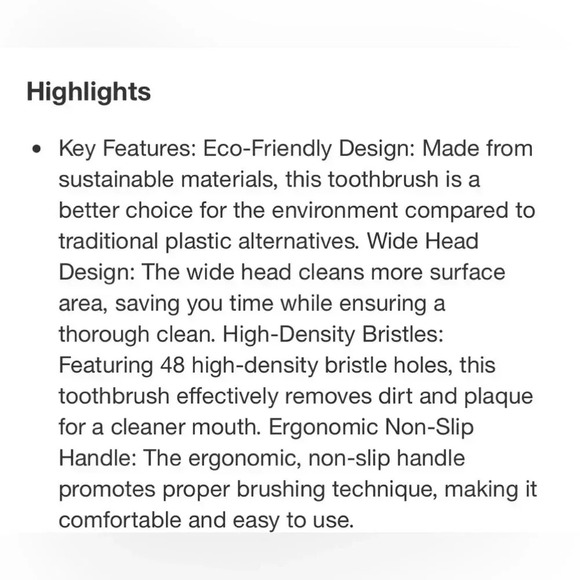 🆕Eco-Friendly Cedar Toothbrushes 6-Pack - Picture 5 of 16